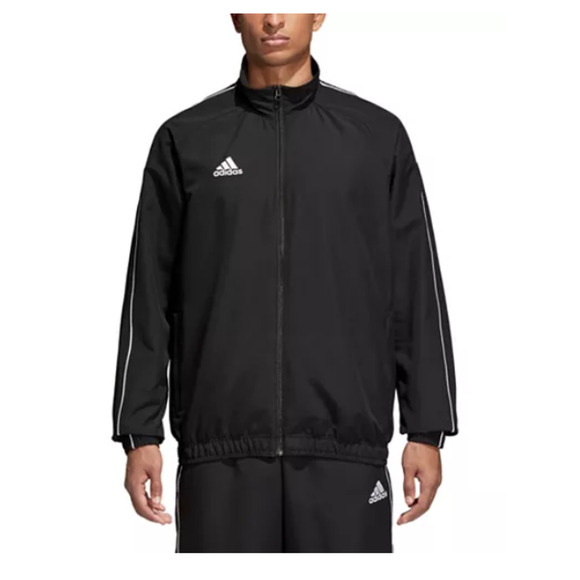 adidas Other - Adidas Men CORE18 Presentation Soccer Jacket Black Size S